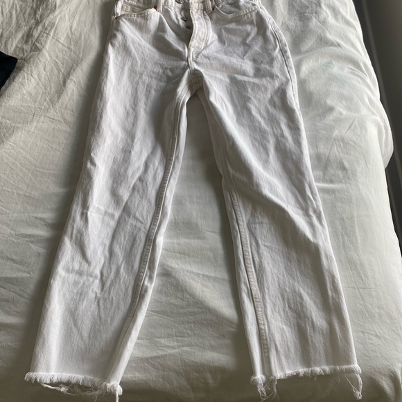 Zara white jeans in perfect condition - Picture 4 of 4